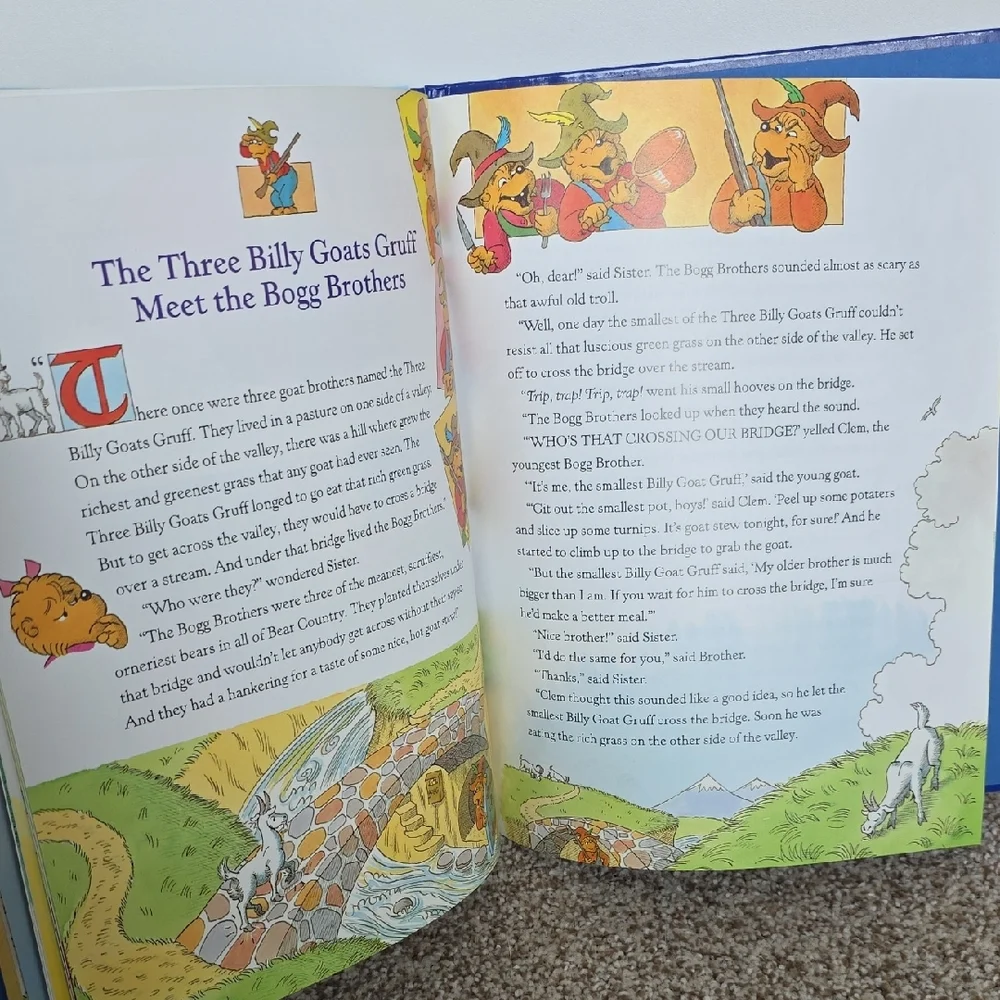 The Berenstain Bears Big Bedtime Book And Brother Bear Favorites - Hardcover